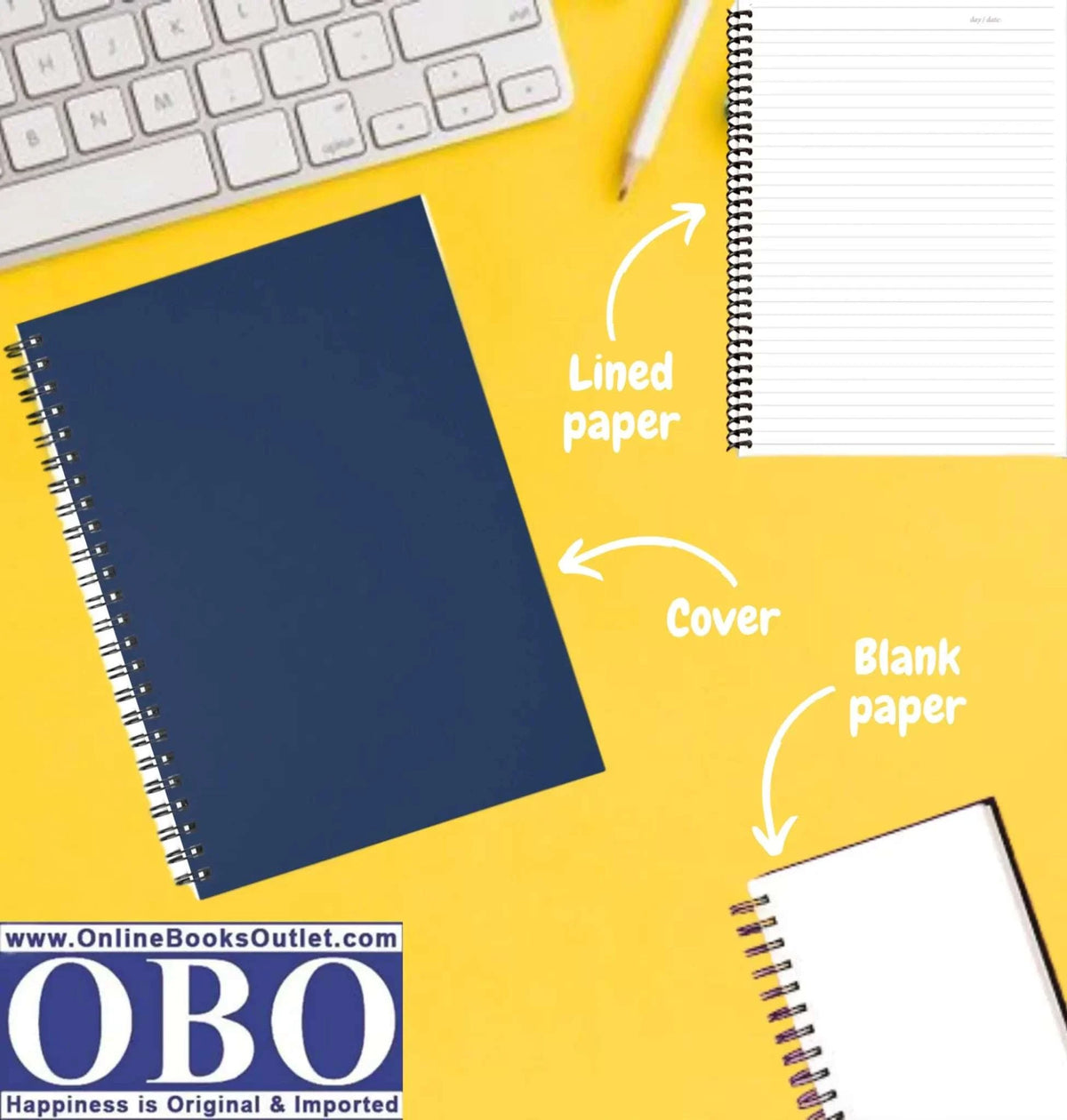 OBO Cool Notebook Style 153