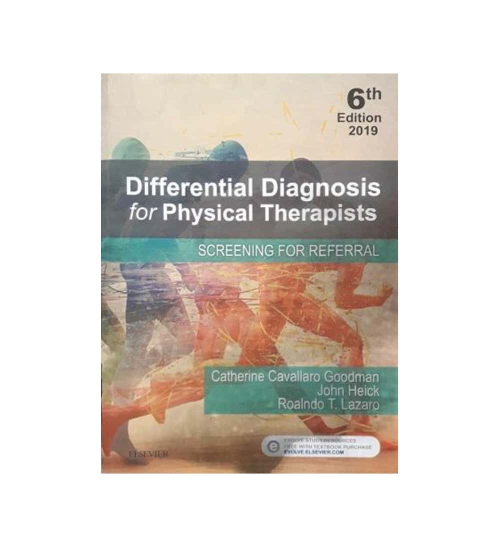 Visual for "Differential Diagnosis for Physical Therapists Author(s): Catherine C. Goodman, John Heick, Rolando T. Lazaro", praised for storytelling. Shop now with cash on delivery.