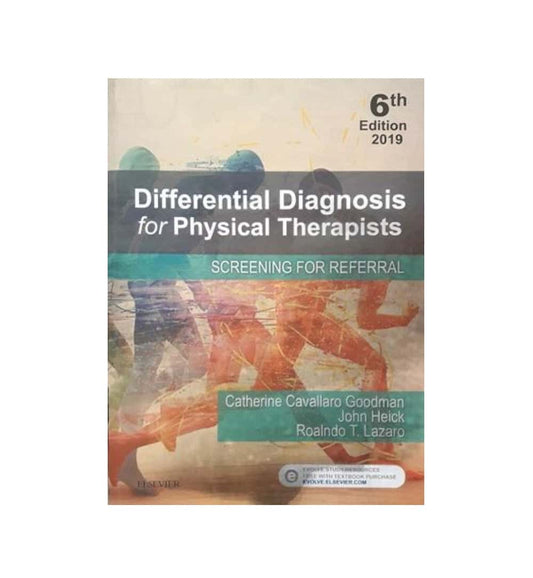 Visual for "Differential Diagnosis for Physical Therapists Author(s): Catherine C. Goodman, John Heick, Rolando T. Lazaro", praised for storytelling. Shop now with cash on delivery.
