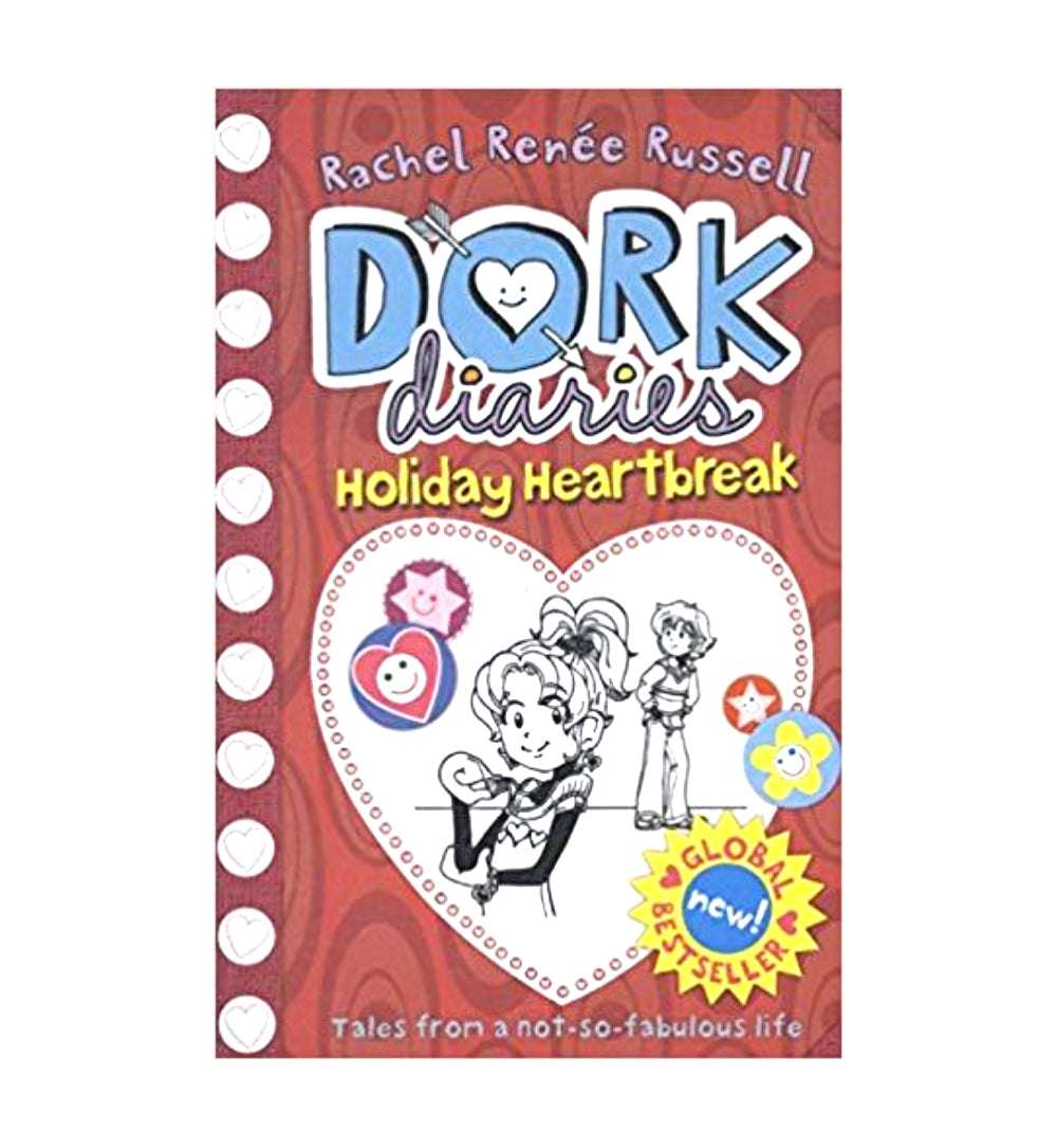 Dork Diaries: Holiday Heartbreak by Rachel Renée Russell