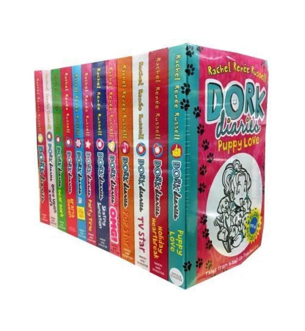 Dork Diaries - Set of 11 books