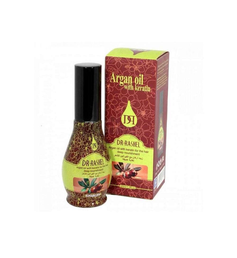 Cover photo of "Dr. Rashel Argan Oil With Keratin" with same-day dispatch & no delivery fee.
