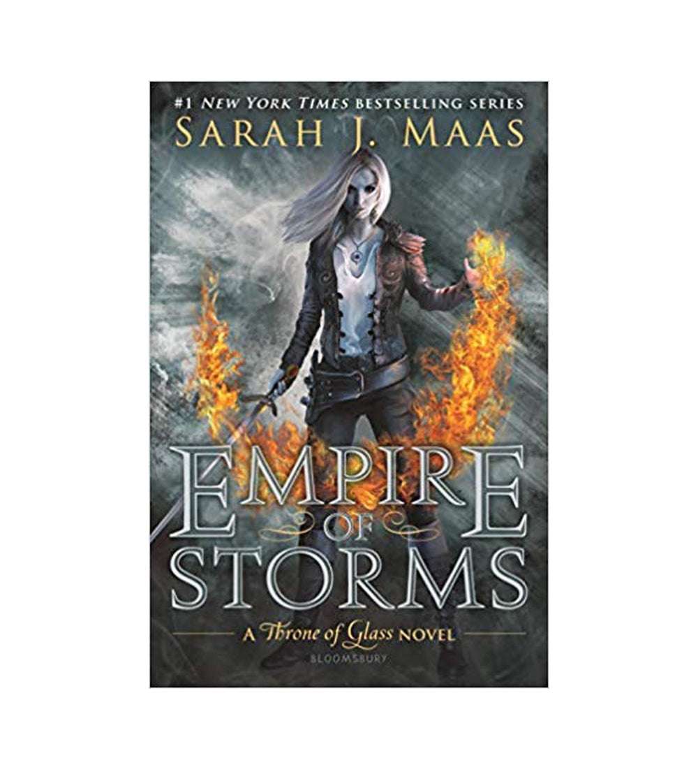 Empire of Storms (Throne of Glass #5) by Sarah J.