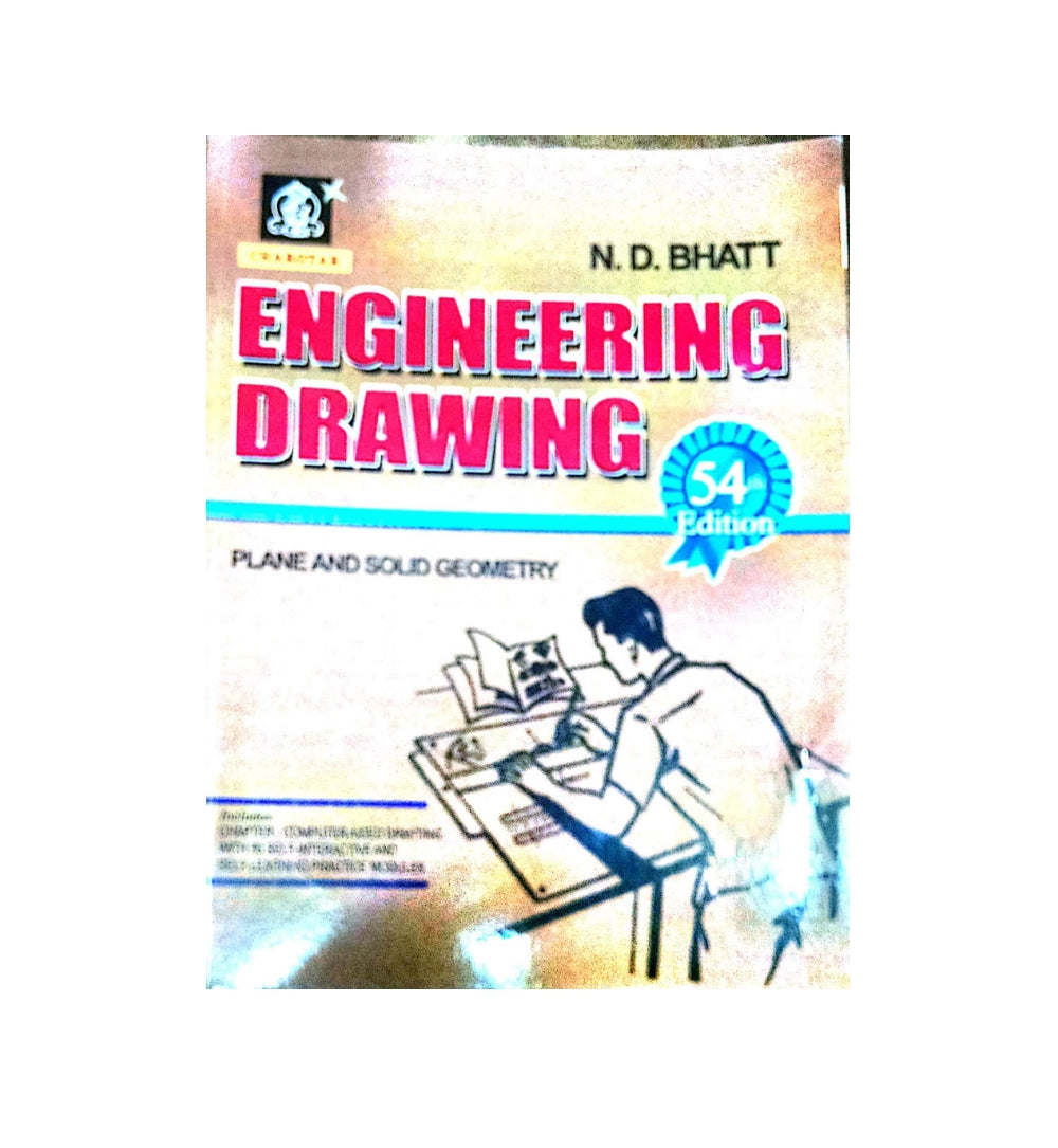 cover-of-engineering-drawing-54rd-edition-by-ndbhattvm-panchal-pramod-r-ingle-author