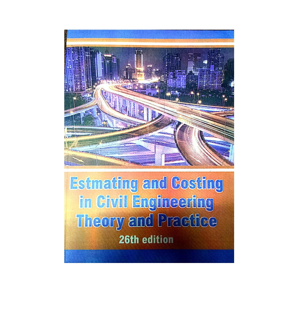 cover-of-estimating-and-costing-in-civil-engineering-theory-and-practice-including-specifications-and-valuations-by-ubs-publishers-amp-distributors
