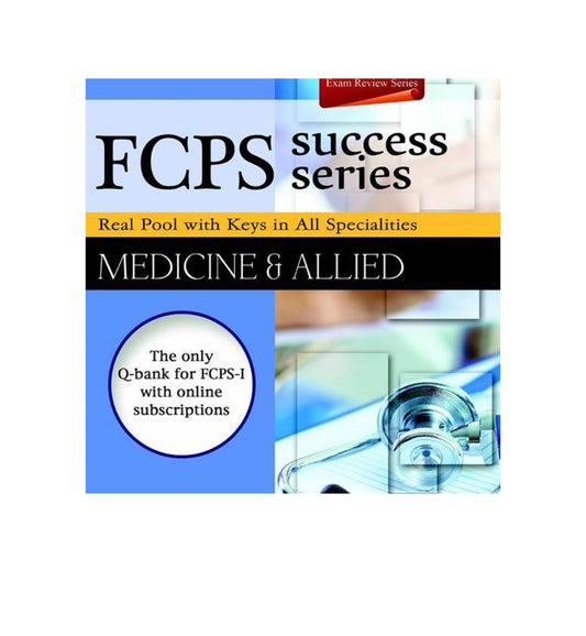 Explore "FCPS Success Series: Medicine and Allied Authors: Farhad Hussain, Arif Ali Jatoi" – shown here with a sleek design and top reviews.