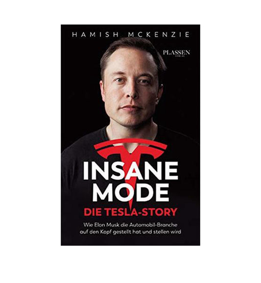 Front cover of "Insane Mode by Hamish McKenzie" – now available with express shipping and COD.