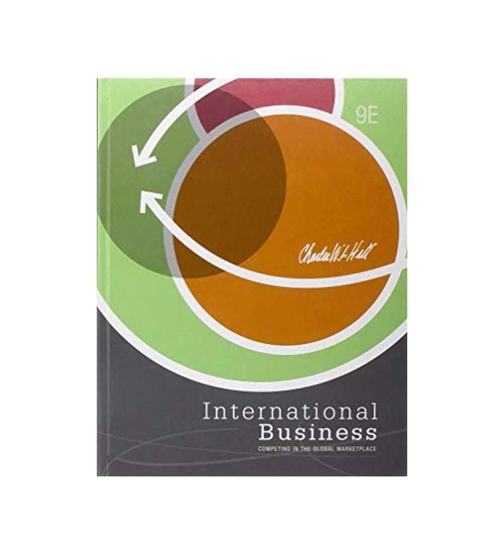 International Business 9th Edition by Charles W. L. Hill and Author