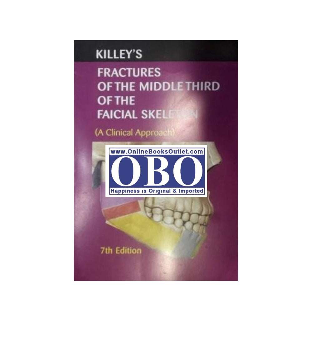 Book image: "Killeys Fracture of the Middle Third of the Facial Skeleton Author(s): Peter Banks, H C Killey" β highly rated and ships quickly across Pakistan.