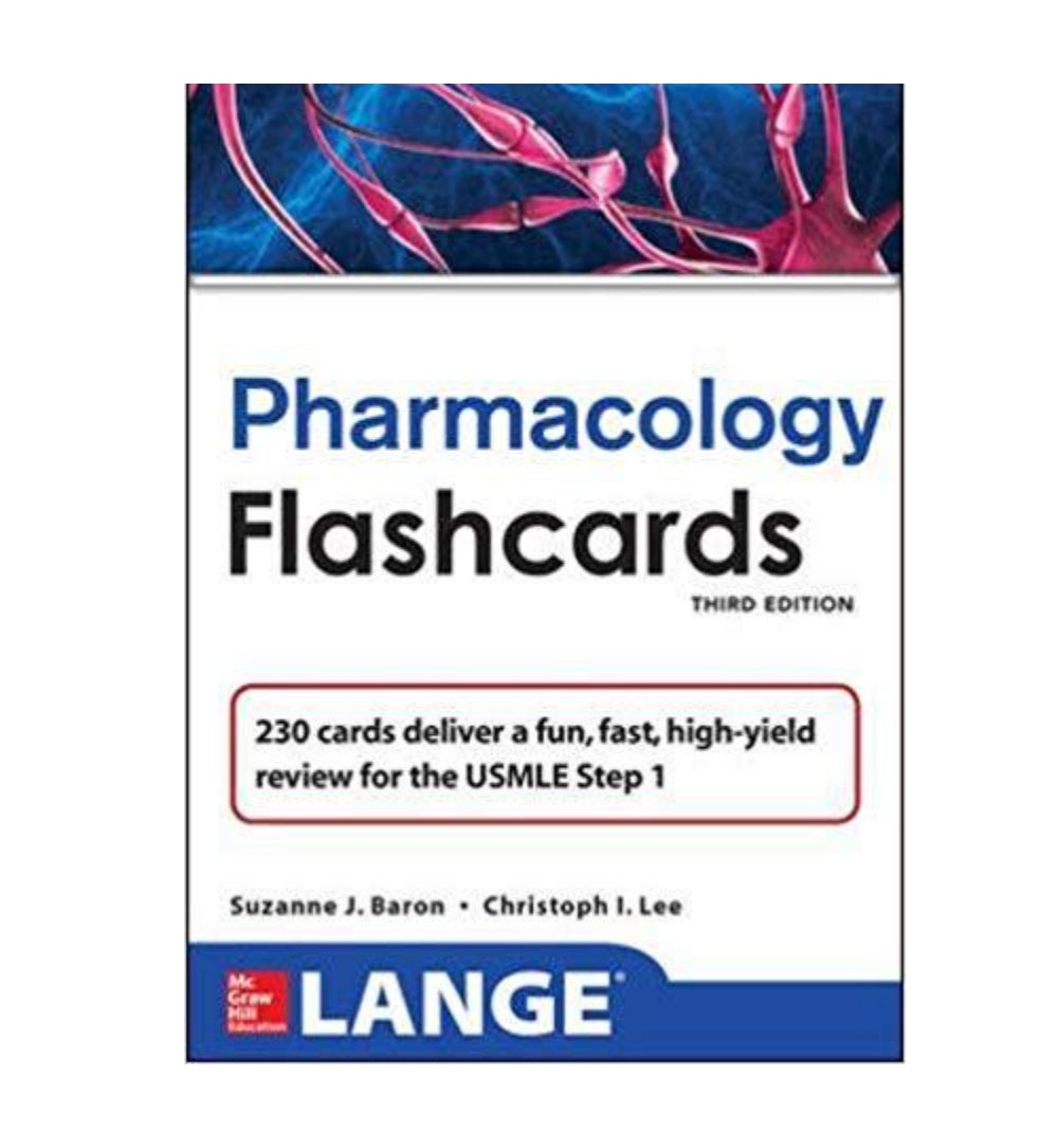 front-cover-lange-pharmacology-flash-cards-3rd-eddition-by-suzanne-baron-christoph-lee-available-online