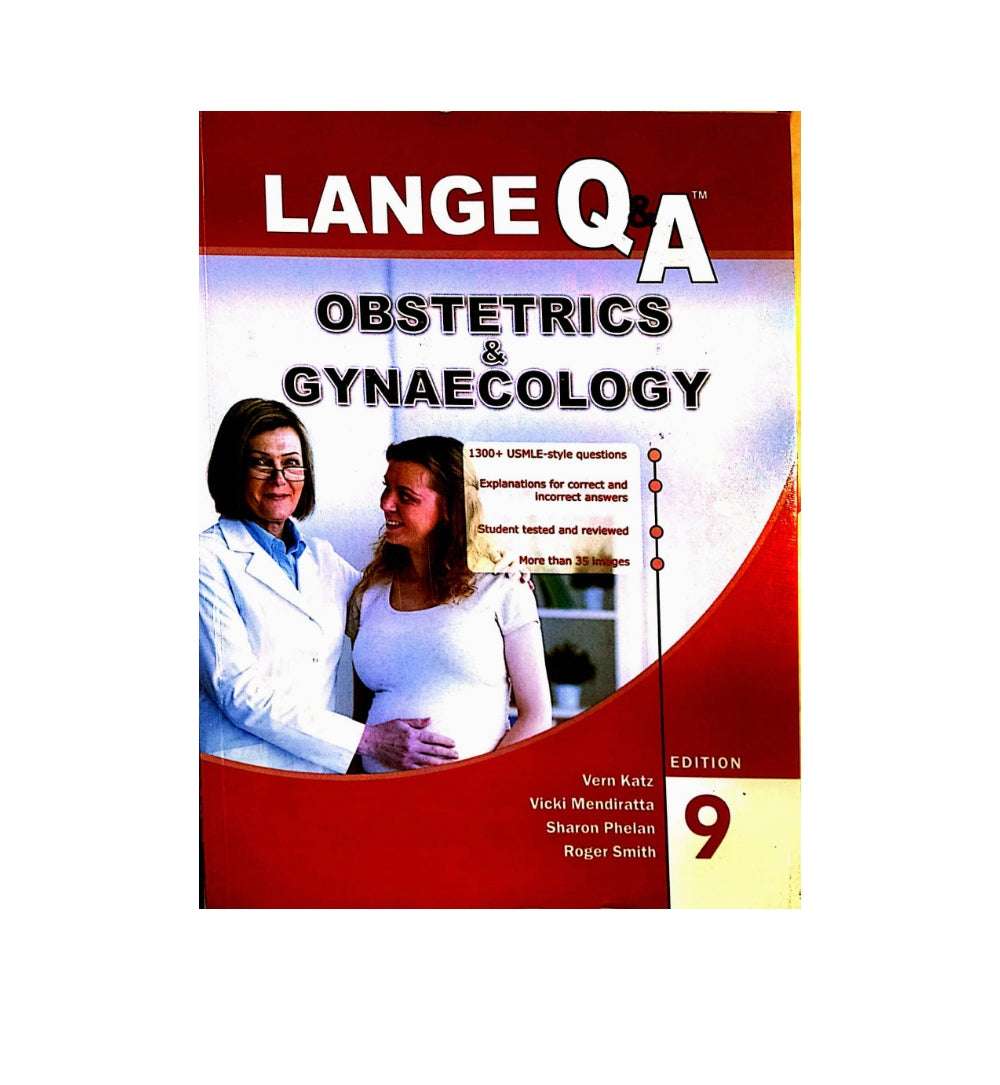 Lange Q&a Obstetrics & Gynecology, 9th Edition by Vern Katz Author Vicki