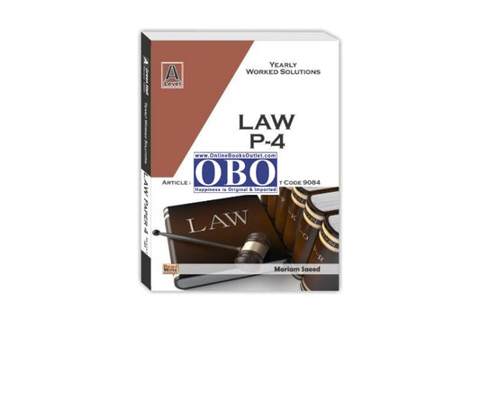 Visual for "Law A Level P4 Yearly Worked Solutions Mariam Saeed Art #484 Author(s): Marium Saeed", praised for storytelling. Shop now with cash on delivery.
