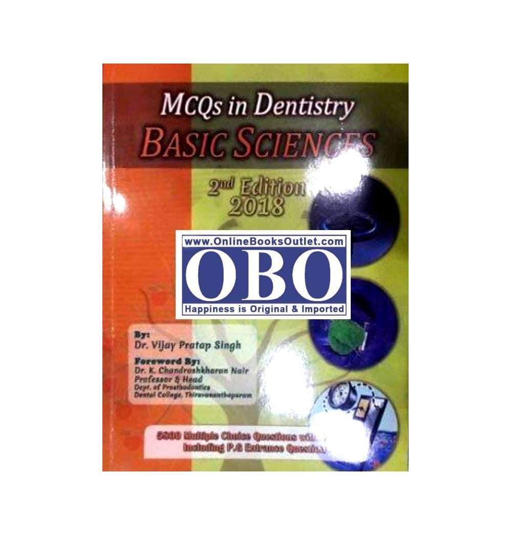 Explore "MCQs in Dentistry Basic Sciences Author(s): Vijay Pratap Singh" β shown here with a sleek design and top reviews.