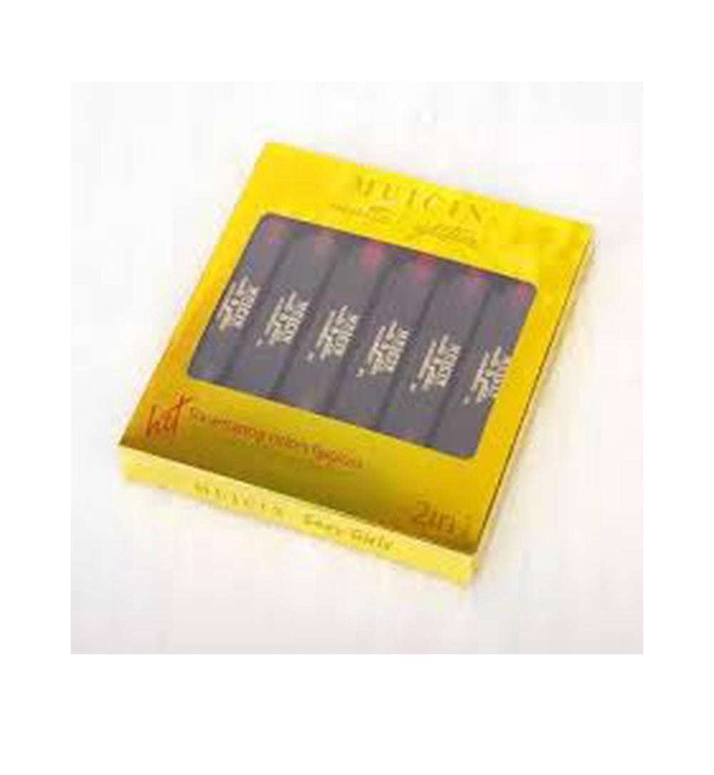Explore "MUICIN MATTE & GLITTER 2 IN 1" – shown here with a sleek design and top reviews.
