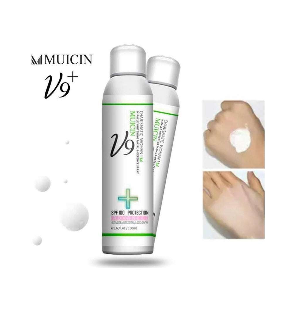 MUICIN V9 MIRACLE WHITENING FACIAL & DEFENCE SPRAY Brandmuicin