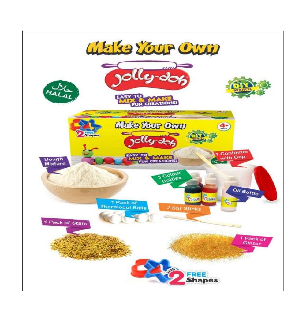Make your own Jolly Doh Book
