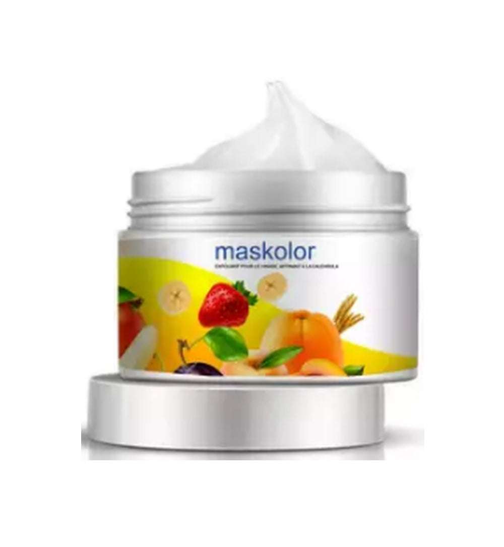 Maskolor Fruit exfoliant gel