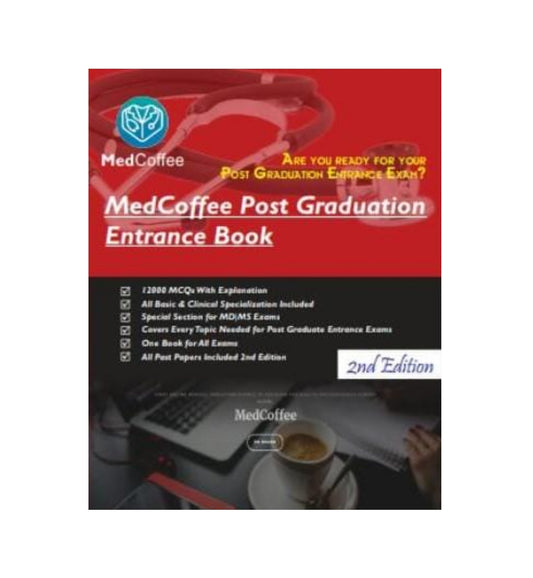 Visual for "MedCoffee Post Graduation Entrance Book 2nd Edition", praised for storytelling. Shop now with cash on delivery.