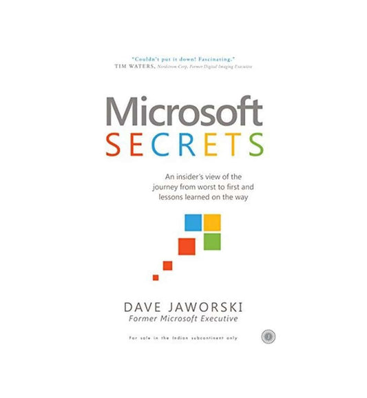 cover-of-microsoft-secrets-by-dave-jaworski