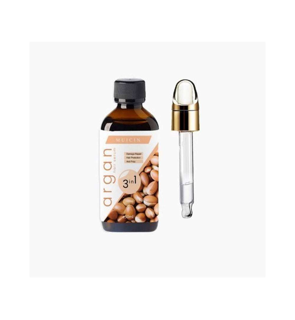 Muicin 3 in 1 Argan Hair Serum - book cover