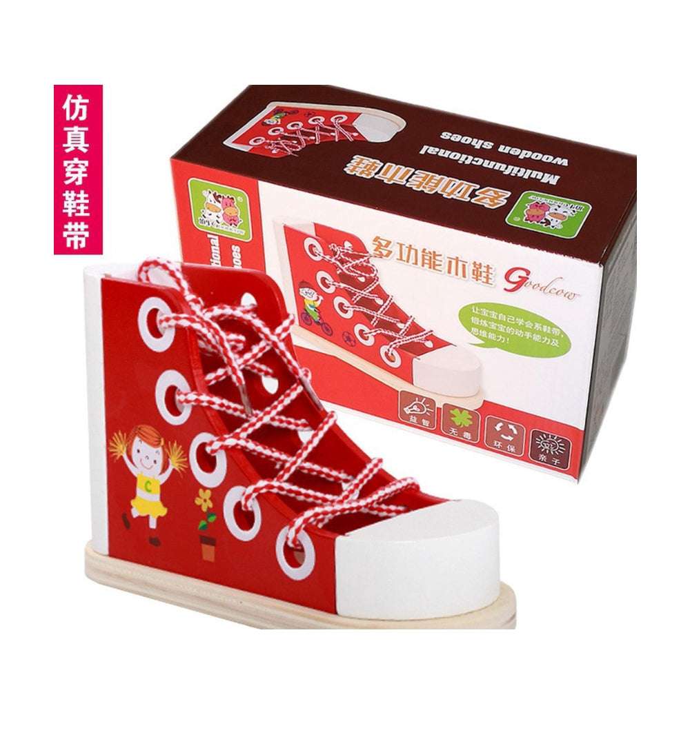 Multi functional Wooden Shoe