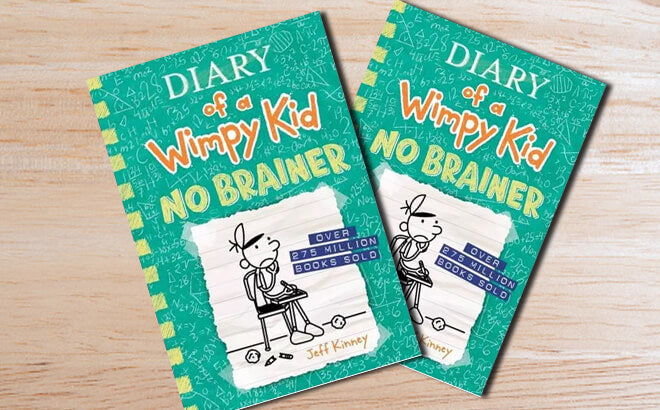 No Brainer Diary of Wimpy Kid 18 by Jeff Kinney