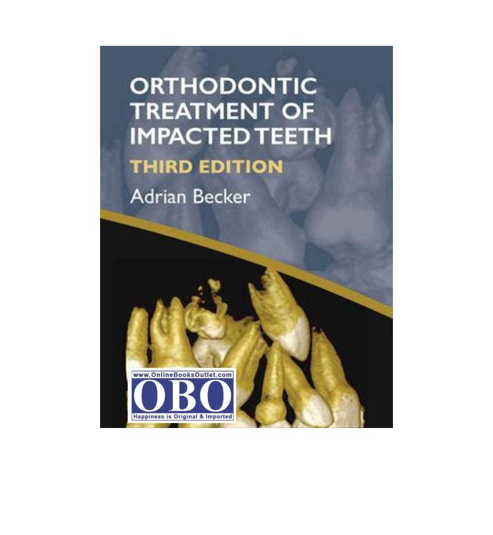 cover-of-orthodontic-treatment-of-impacted-teeth-3rd-edition-authors-adrian-becker