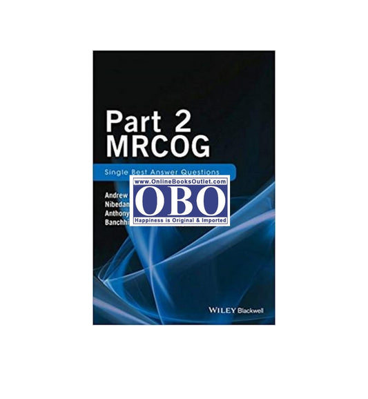 Book image: "Part 2 MRCOG SBAQs Author(s): Andrew Sizer, Chandrika Balachandar" – highly rated and ships quickly across Pakistan.