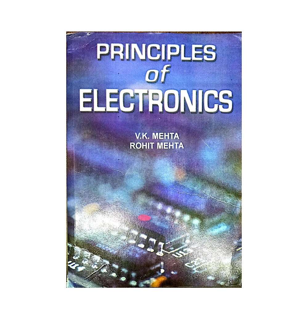 Principles of Electronics by V.K. Mehta