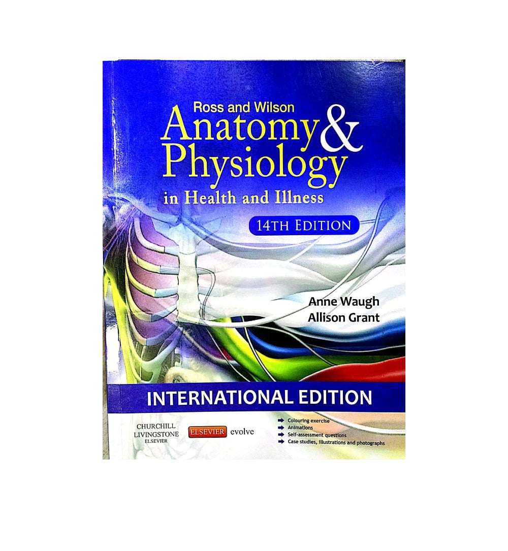 Ross & Wilson Anatomy and Physiology in Health and Illness 14e by Waugh