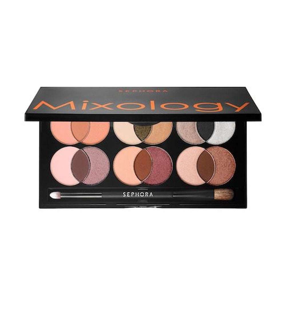 Sephora Collection Mixology Eyeshadow Palette Sweet Warm