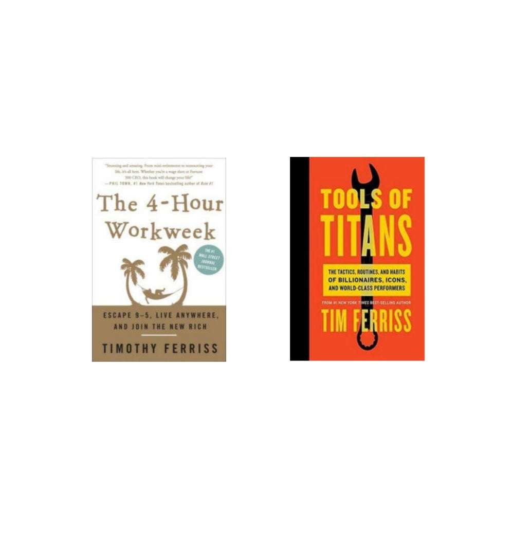 Tim Ferriss Books Set (2 Books)
