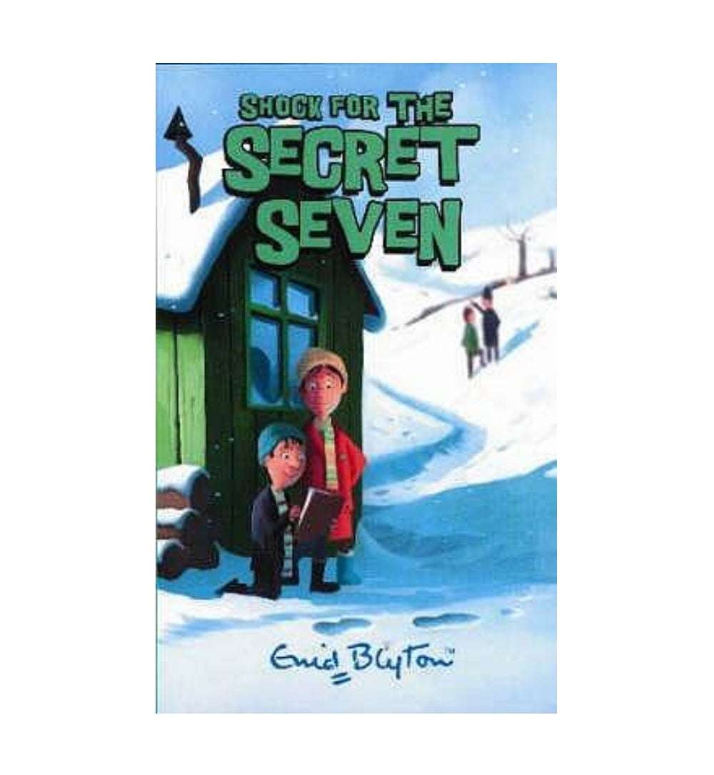 Shock for the (The Secret Seven #13) by Enid Blyton