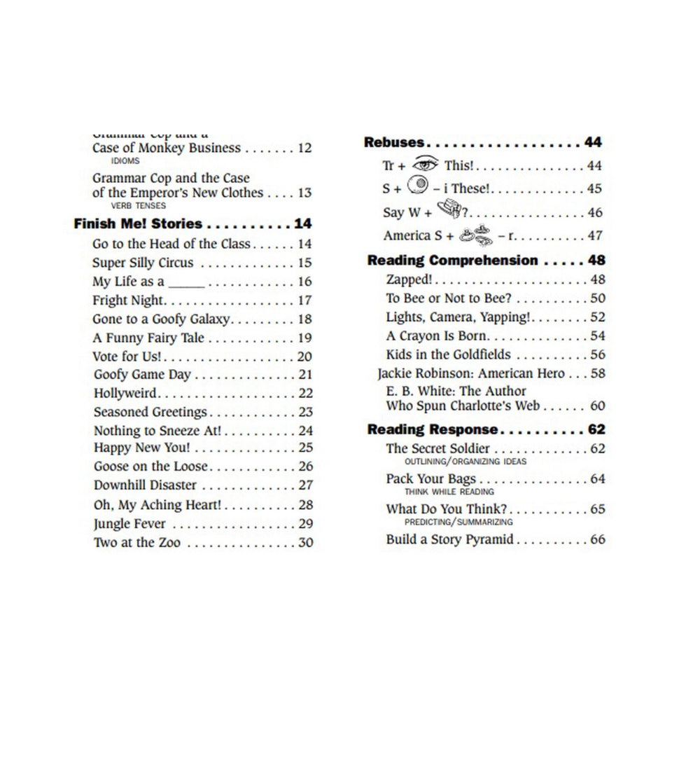 Super-fun Reading & Writing Skill Builders | Online Book Store Pakistan – OnlineBooksOutlet