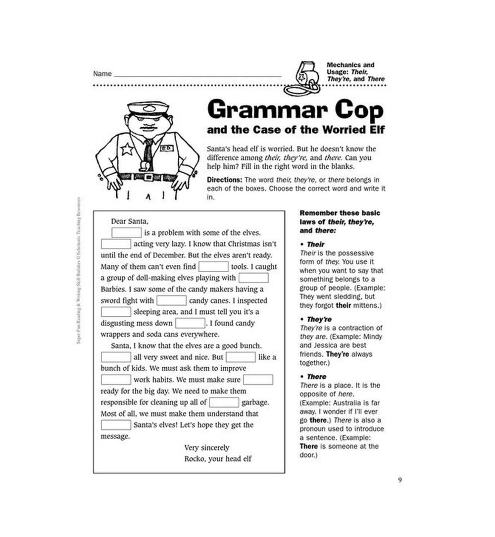Super-fun Reading & Writing Skill Builders | Online Book Store Pakistan – OnlineBooksOutlet