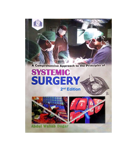 Cover shot of "System Surgery 2 Edition By Abdul Wahab Dogar" – top-selling title with fast delivery options.