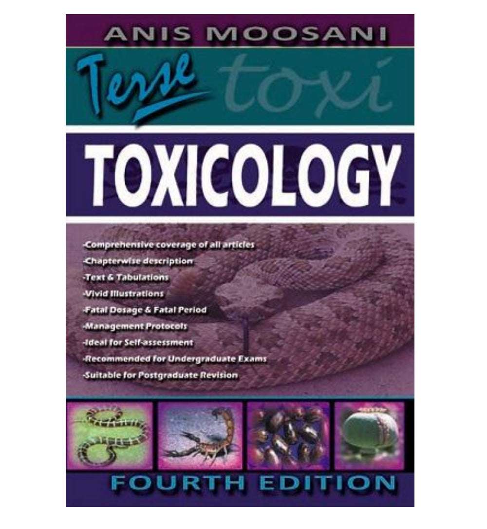 Terse Toxicology 4th Edition by Anis Moosani Terse