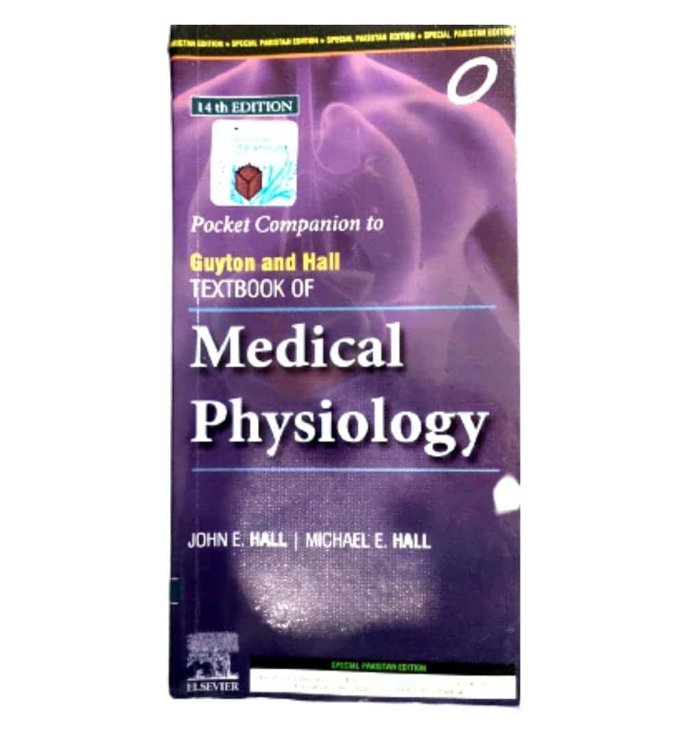 cover-of-pocket-companion-to-guyton-and-hall-textbook-of-medical-physiology-14th-edition-by-john-e-hall
