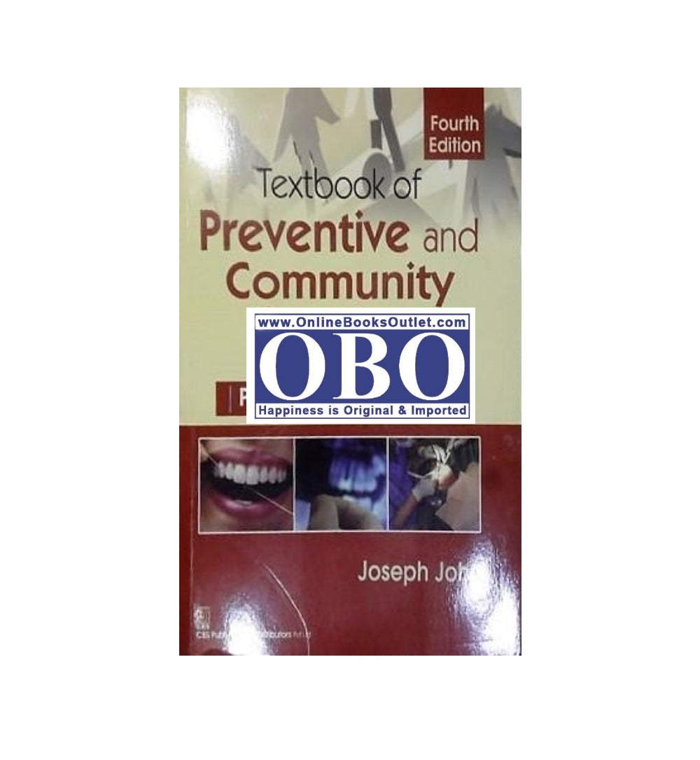 cover-of-textbook-of-preventive-and-community-dentistry-authors-joseph-john