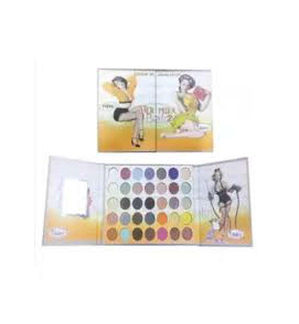 The Balm Termika 2 Eyeshadow Palette 35 Color - book cover