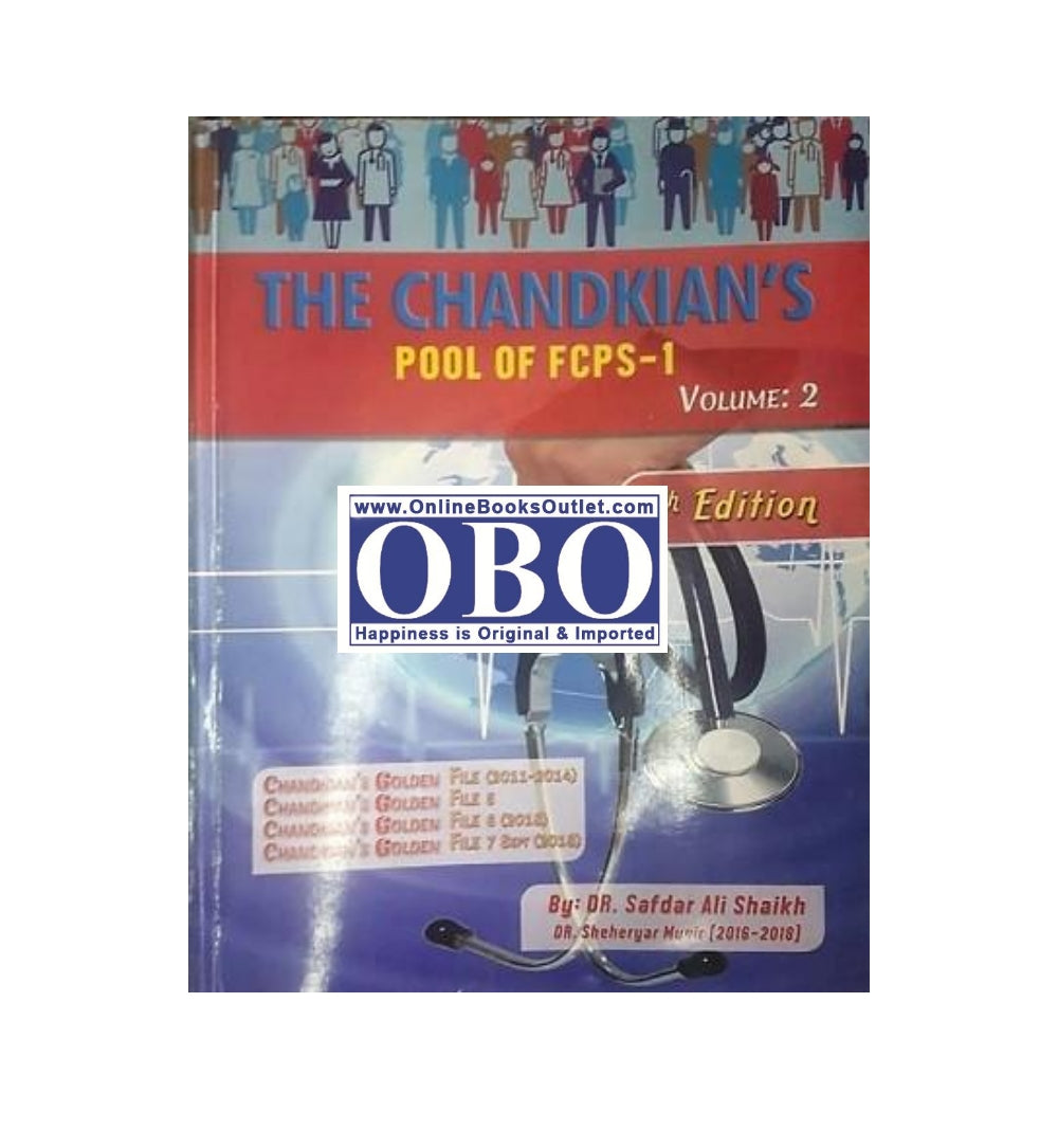 Visual for "The Chandkians Pool of FCPS-1- Medicine & Allied Authors: Dr. Safdar Ali Shaikh, Dr. Sheheryar Munir", praised for storytelling. Shop now with cash on delivery.