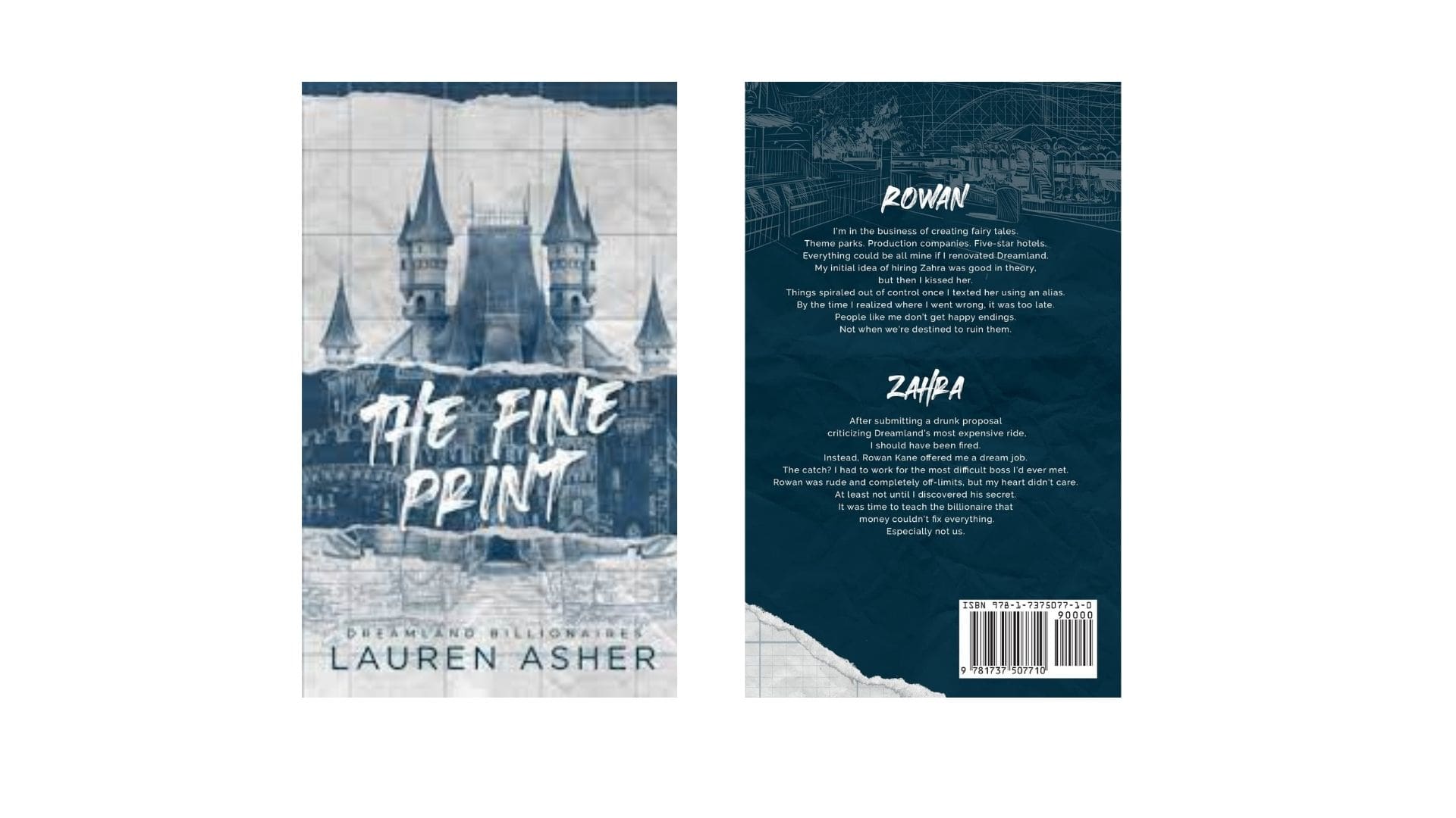 The Fine Print Extended Epilogue by Lauren Asher – OnlineBooksOutlet