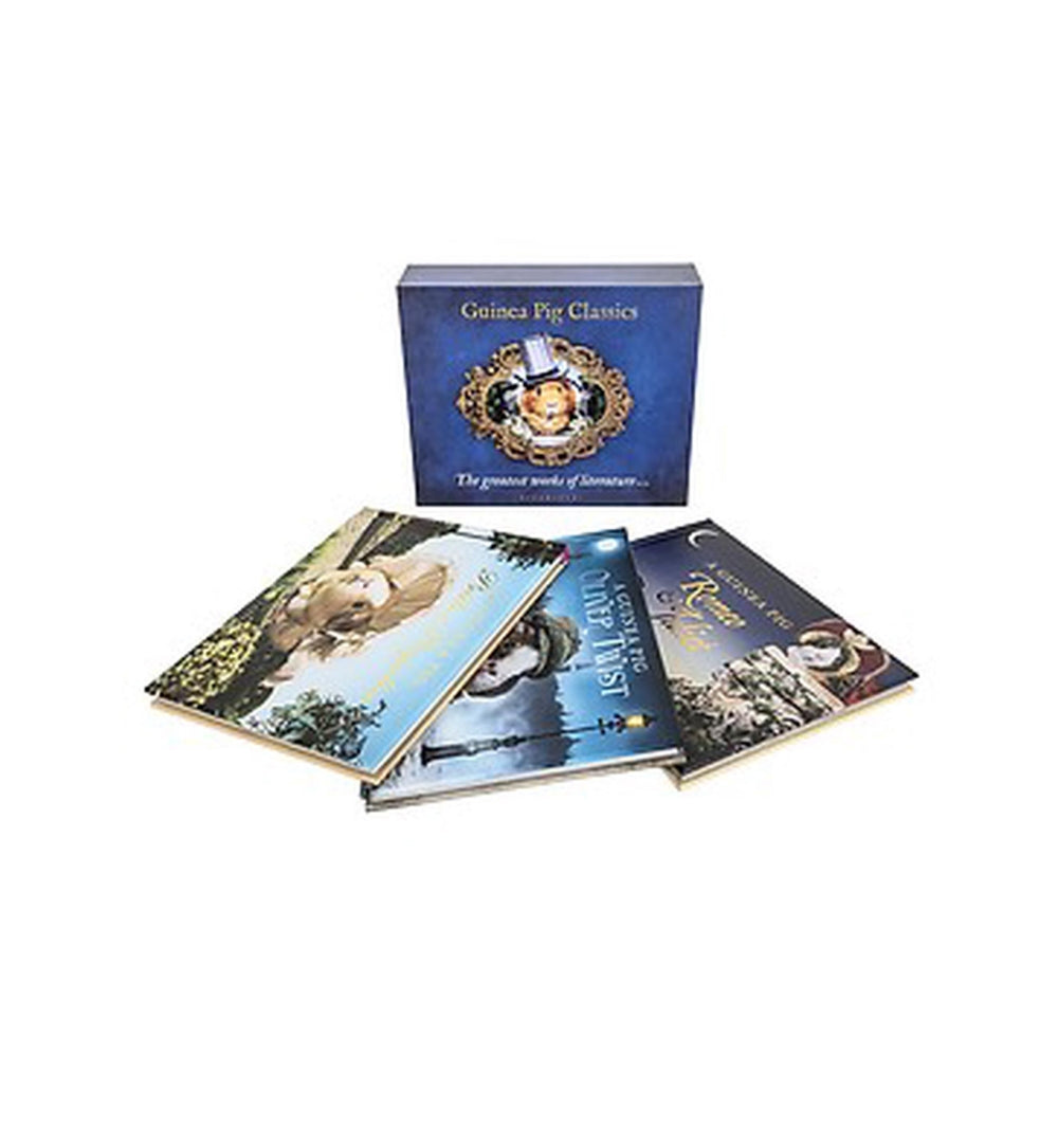 The Guinea P*ig Classics Box Set | Online Book Store Pakistan – OnlineBooksOutlet