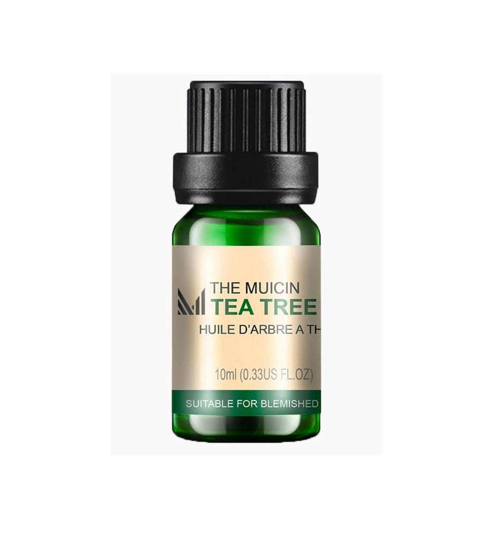 The Muicin Tea Tree Oil 100% Organic - book cover