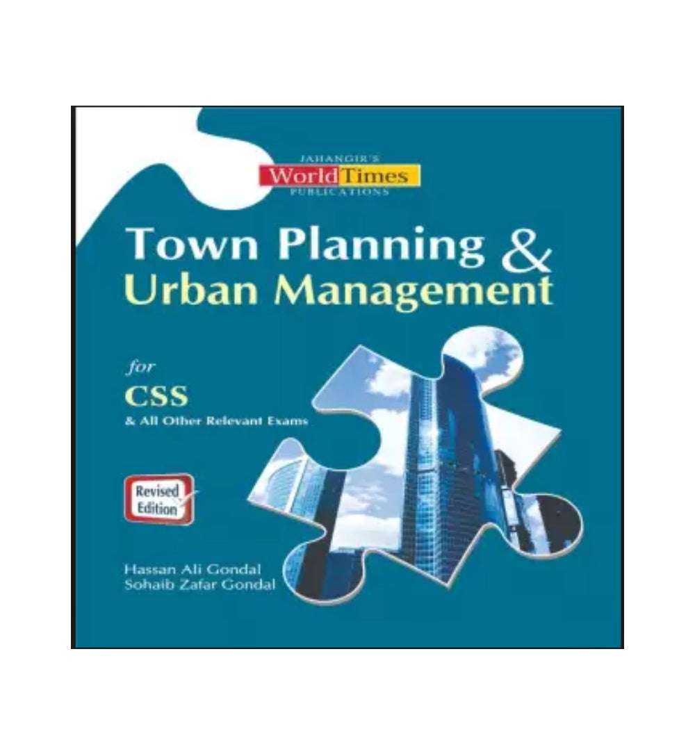 Visual for "Town Planning & Urban Management (CSS)", praised for storytelling. Shop now with cash on delivery.