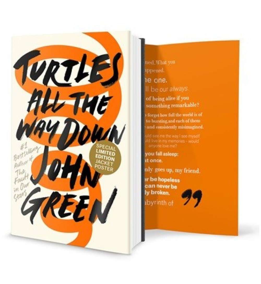 Turtles All the Way Down by John Green