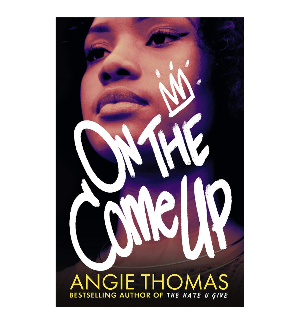 front-cover-on-the-come-up-by-angie-thomas-available-online