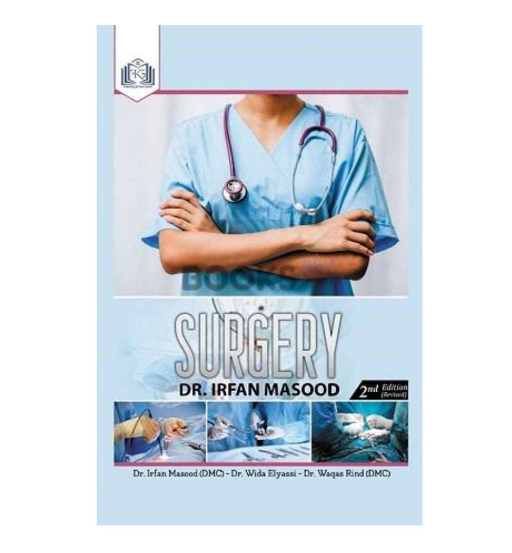 Visual for "Surgery by Dr. Irfan Masood (2nd Edition Revised)", praised for storytelling. Shop now with cash on delivery.