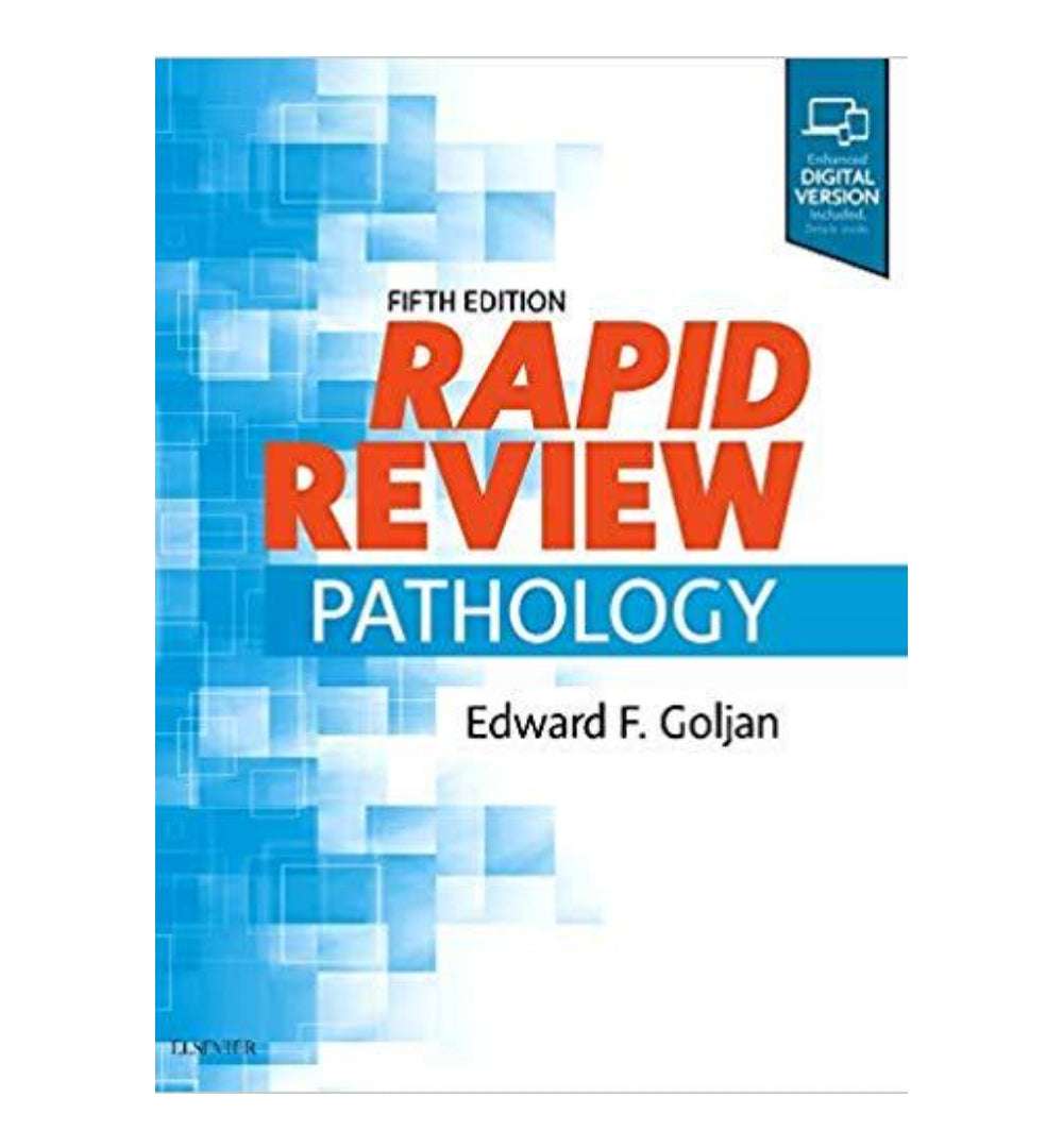 Rapid Review Pathology 5th Edition by Edward F. and Goljan MD