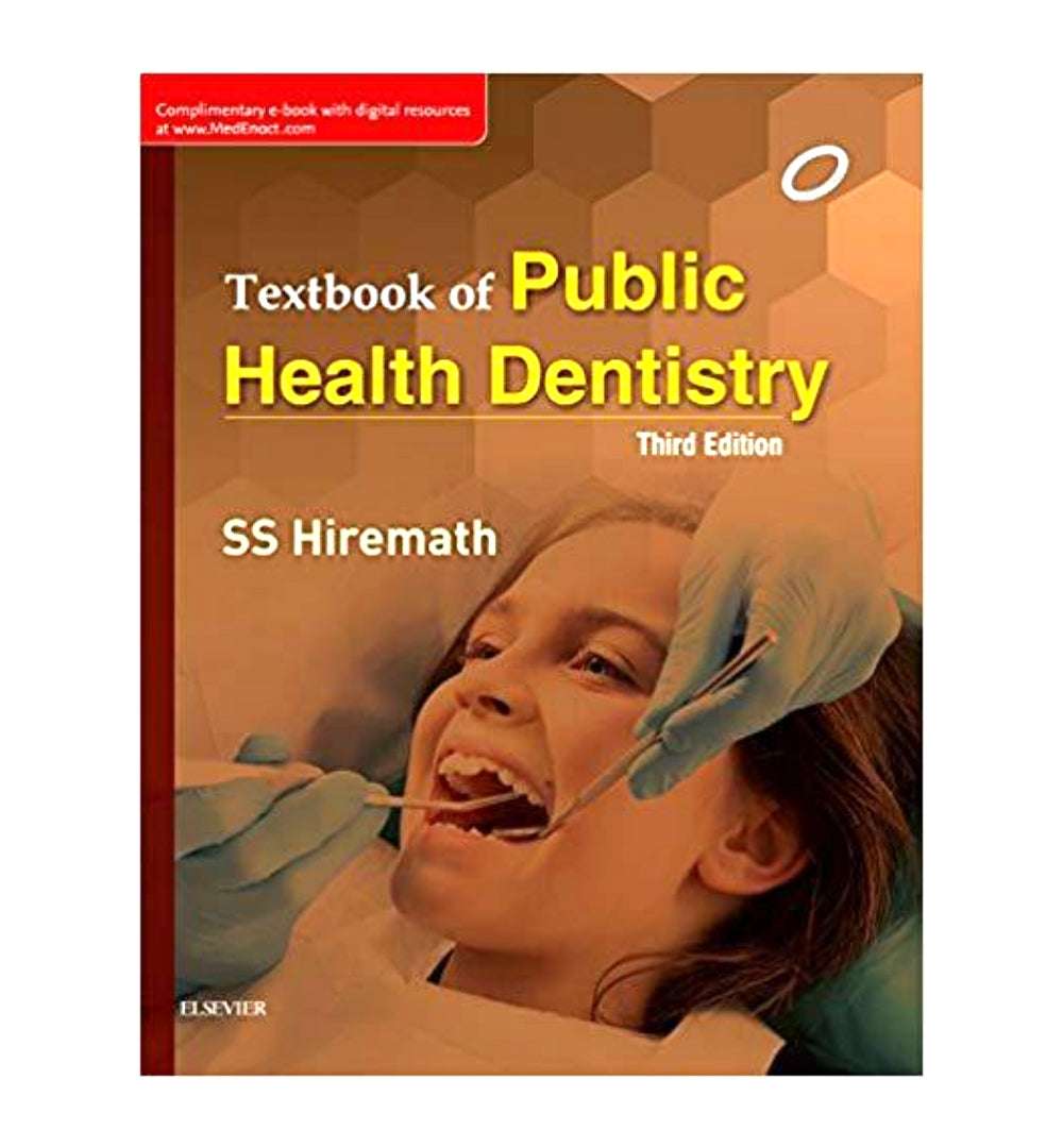 Textbook of Public Health Dentistry, 3e, by S. S. Hiremath